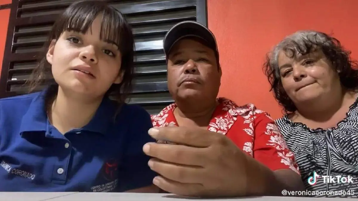 Padre finge discapacidad para ayudar a hija viral